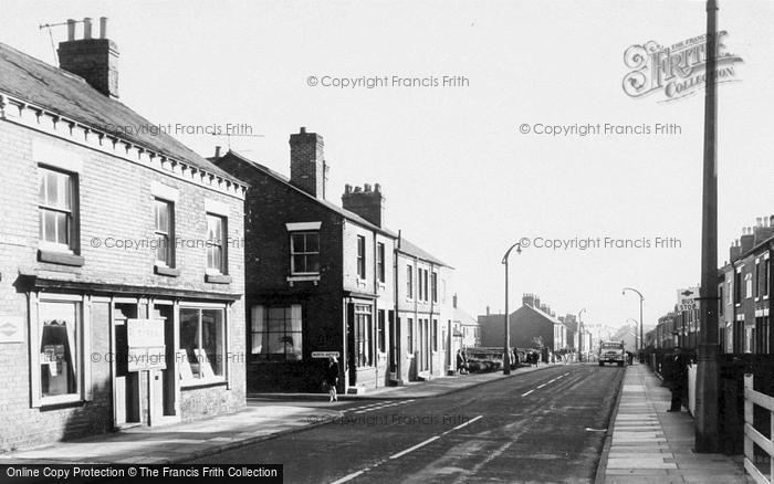 Photo of Coalville, Central Road c.1965