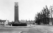Clock Tower c.1965, Coalville