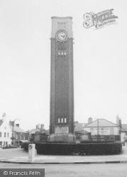 Clock Tower c.1965, Coalville
