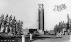 Clock Tower c.1965, Coalville