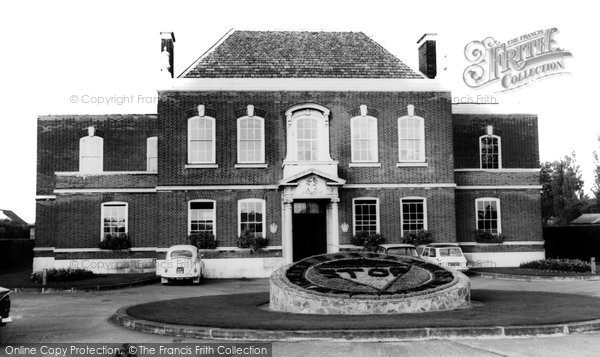 Photo of Coalville, Council Offices c.1965