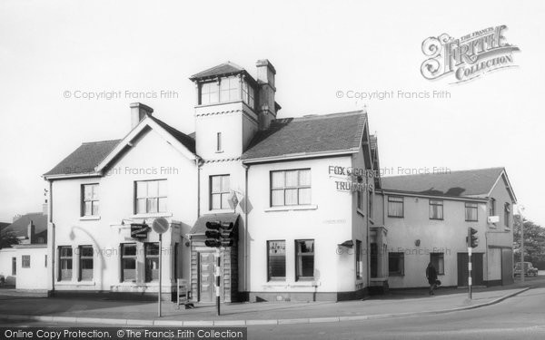 Photo of Coalville, Fox And Goose Inn c.1965