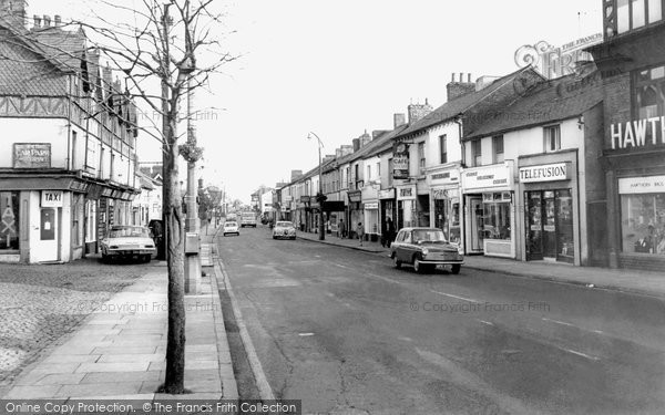 Photo of Coalville, High Street c.1965