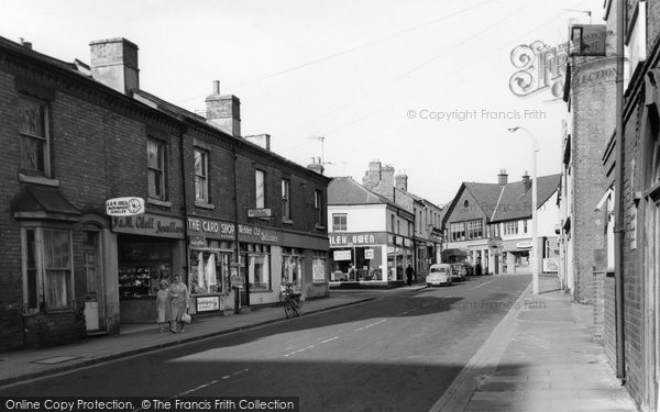 Photo of Coalville, Jackson Street c.1965