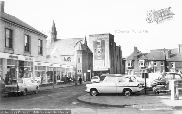 Photo of Coalville, Malborough Square c.1965