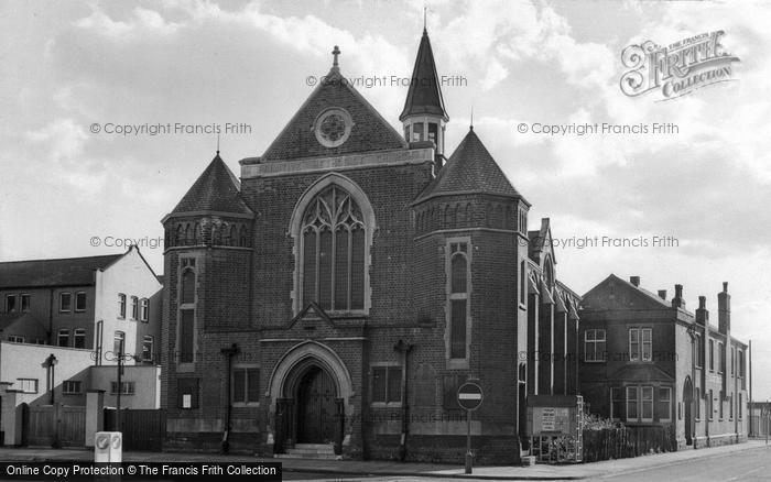 Photo of Coalville, Methodist Church c.1965