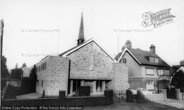 Photo of Coalville, Roman Catholic Church c.1965