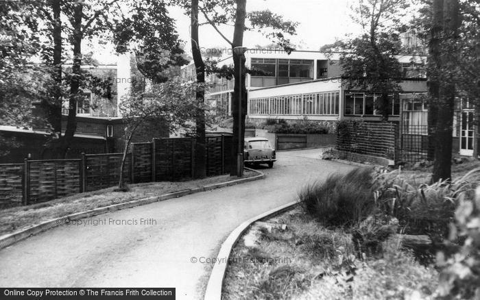 Photo of Coalville, The Grammar School c.1960