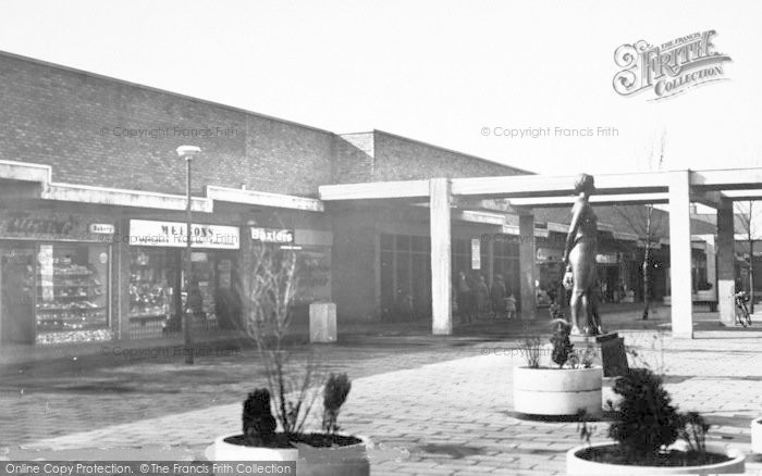 Photo of Coalville, The New Shopping Center c.1965
