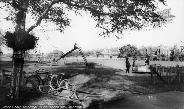 Photo of Coalville, The Park c.1965