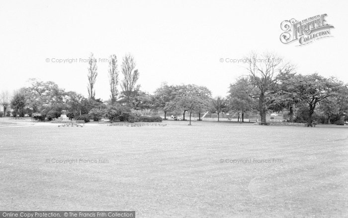 Photo of Coalville, The Park c.1965