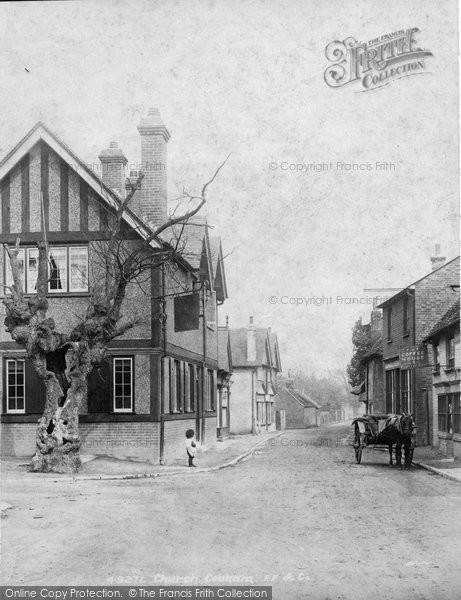 Photo of Cobham, 1903