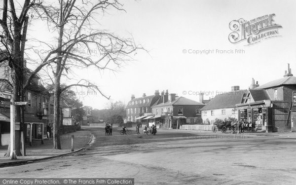 Photo of Cobham, 1904