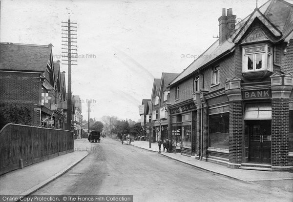 Photo of Cobham, 1911