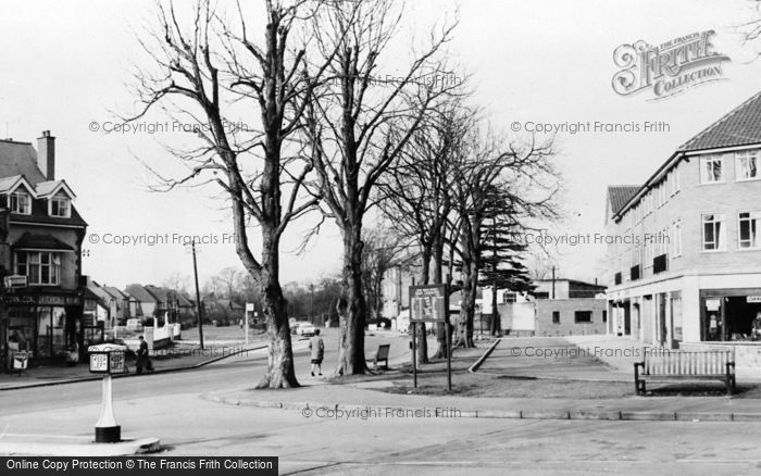 Photo of Cobham, Between Streets And Oakdene Parade c.1960