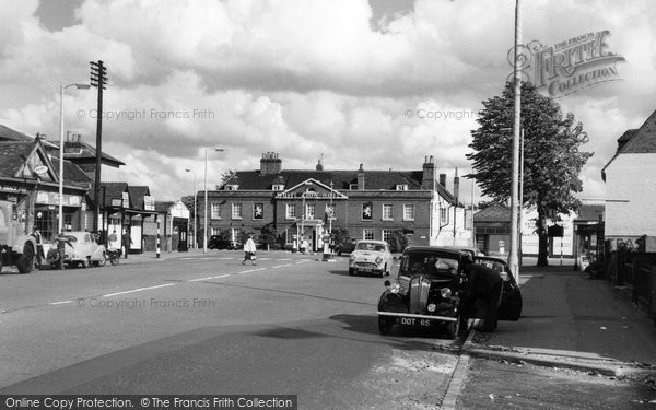 Photo of Cobham, c.1955