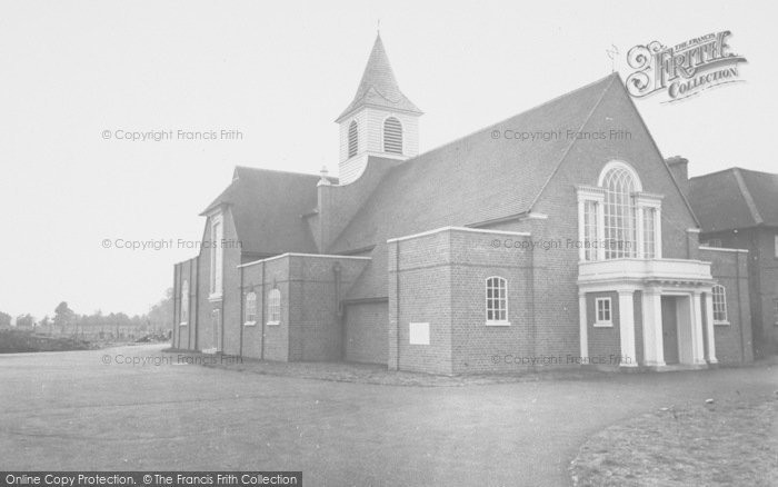 Photo of Cobham, Catholic Church Of The Sacred Heart c.1960