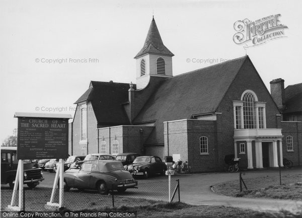 Photo of Cobham, Catholic Church Of The Sacred Heart c.1960