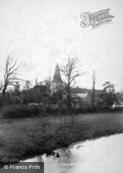 Church From The Bridge 1903, Cobham