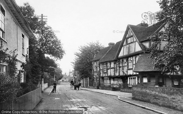 Photo of Cobham, Church Stile House 1911