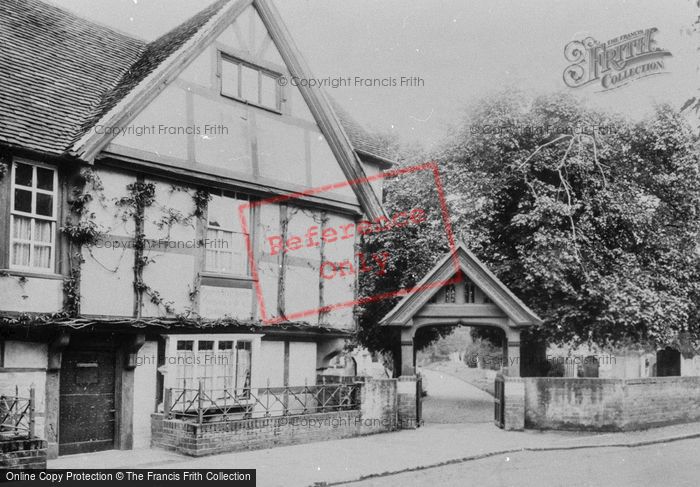 Photo of Cobham, Church Stile House And Lychgate 1911
