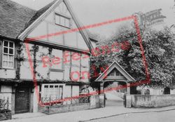 Church Stile House And Lychgate 1911, Cobham
