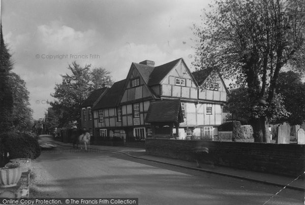 Photo of Cobham, Church Stile House c.1955