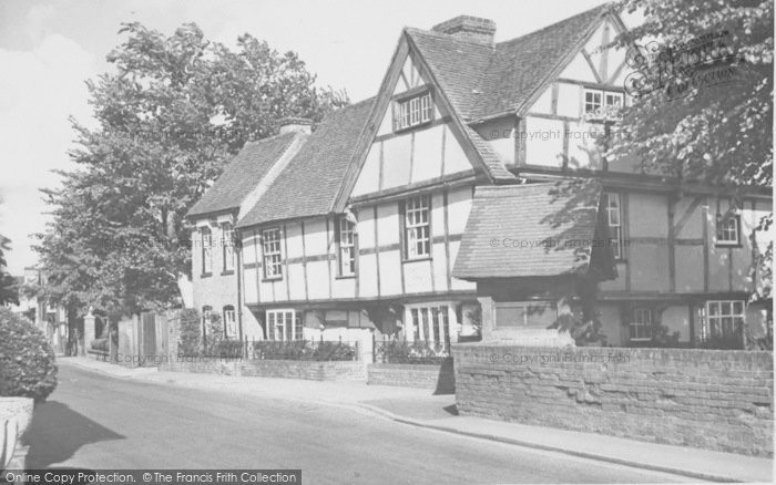 Photo of Cobham, Church Stile House c.1955