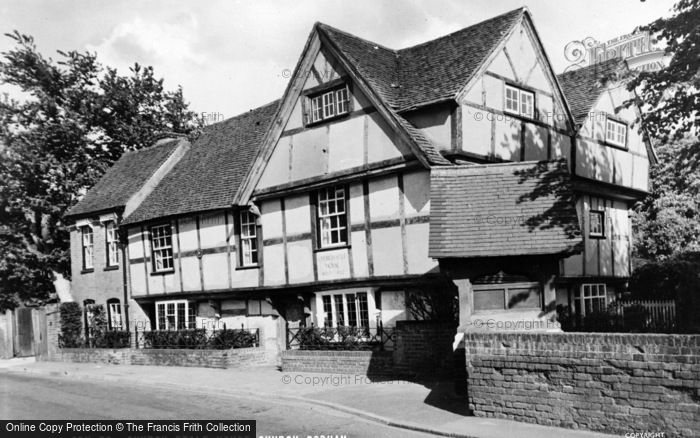 Photo of Cobham, Church Stile House c.1955