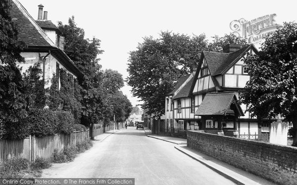 Photo of Cobham, Church Street 1927