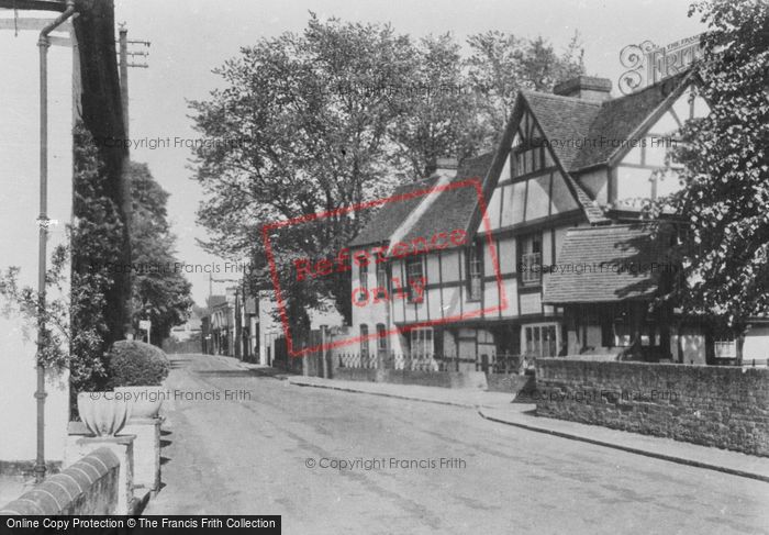 Photo of Cobham, Church Street 1931