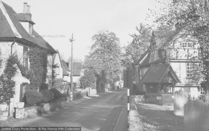 Photo of Cobham, Church Street c.1955