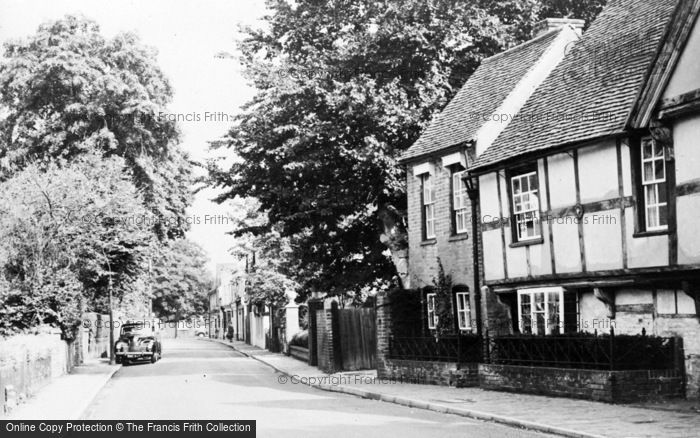 Photo of Cobham, Church Street c.1955