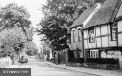 Church Street c.1955, Cobham
