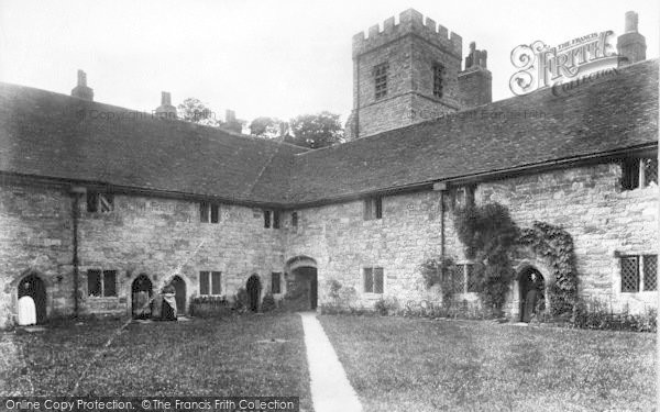 Photo of Cobham, College 1908