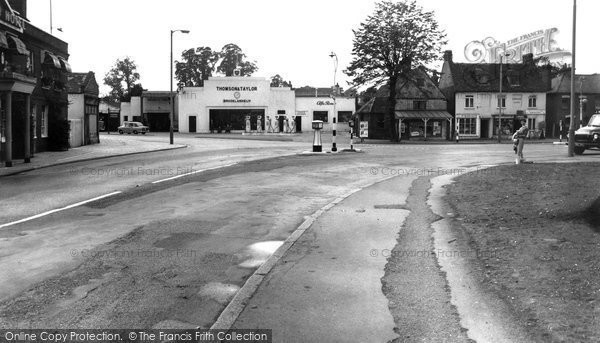 Photo of Cobham, Crossroads c.1955