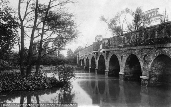 Photo of Cobham, Downside Bridge 1903