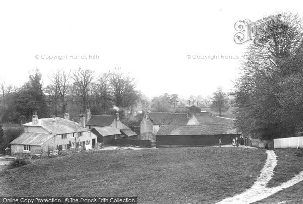 Photo of Cobham, From Leigh Hill 1903