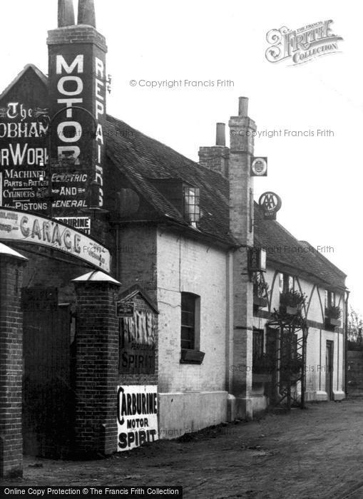 Photo of Cobham, Garage 1911