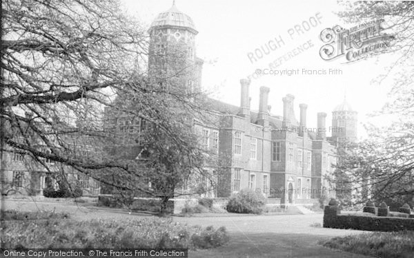 Photo of Cobham, Hall c.1960