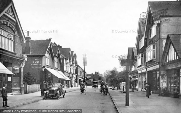 Photo of Cobham, High Street 1919