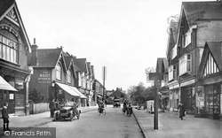 High Street 1919, Cobham