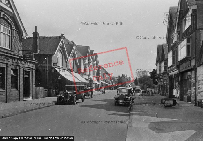 Photo of Cobham, High Street 1932