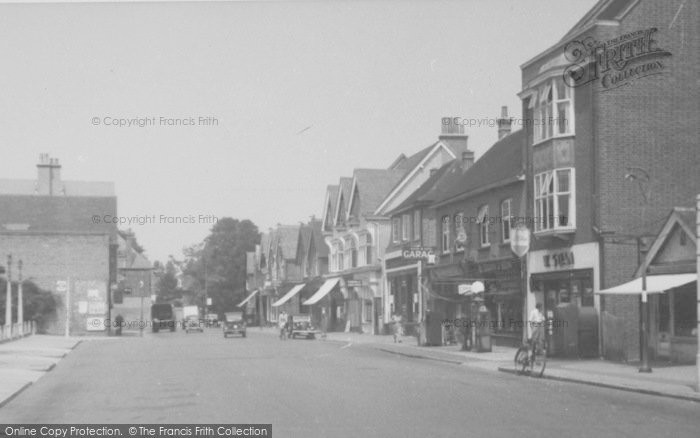 Photo of Cobham, High Street c.1955