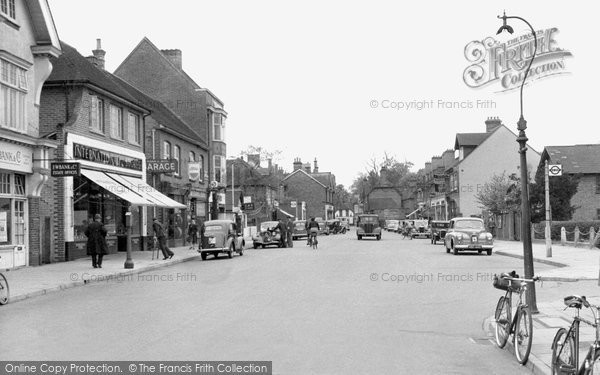 Photo of Cobham, High Street c.1955