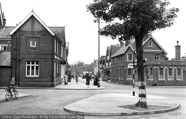 Photo of Cobham, High Street c.1955