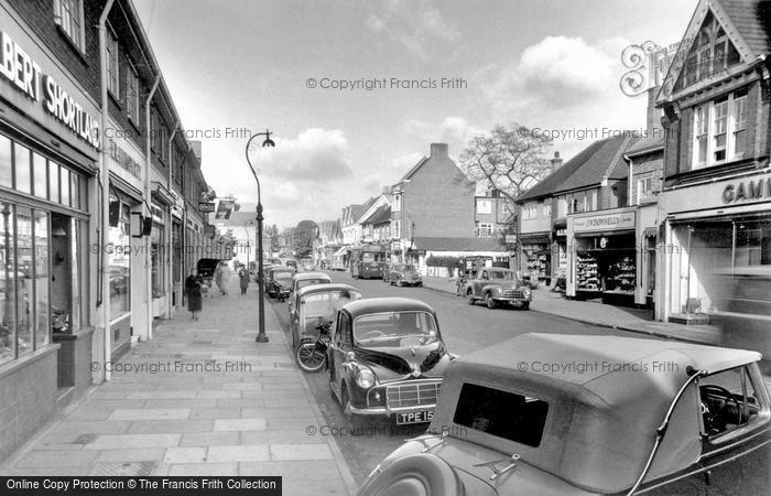 Cobham, High Street c.1955