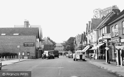 High Street c.1955, Cobham