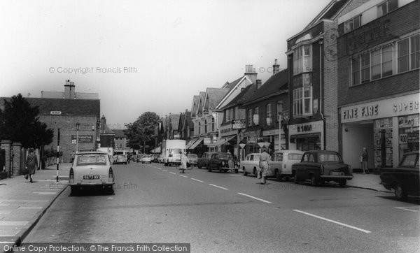 Photo of Cobham, High Street c.1960