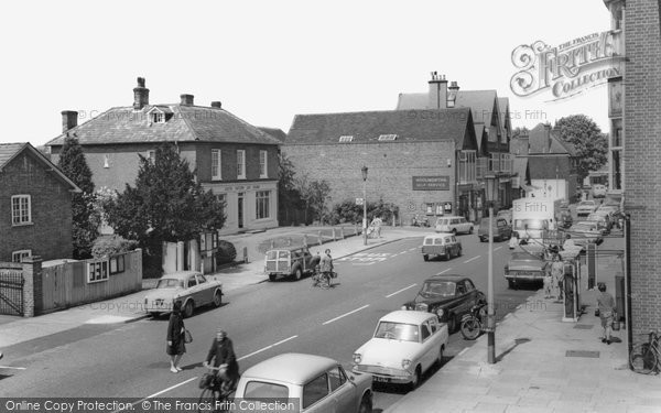 Photo of Cobham, High Street c.1960